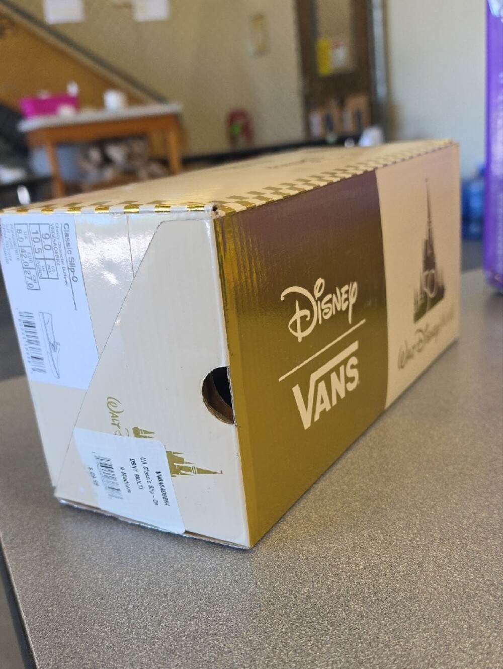 Vans Walt Disney World 50th Anniversary Shoes (2022) - Picture 6 of 6